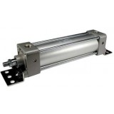 SMC cylinder Basic linear cylinders NCA1 NC(D)A1K, NFPA, Air Cylinder, Non-rotating, Double Acting, Single Rod